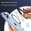 For Magsafe Magnetic Rotate 1Pcs Strong Suction Rotating 360 Wall Stickers Everywhere Folding Ring Phone Holder Alloy Portable