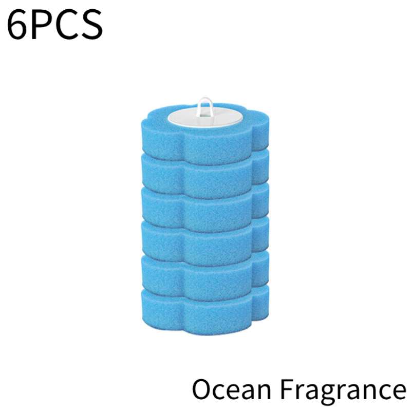 

Одноразовый набор щеток для туалета Система очистки унитаза Чистящие средства Запасные блоки С Blue