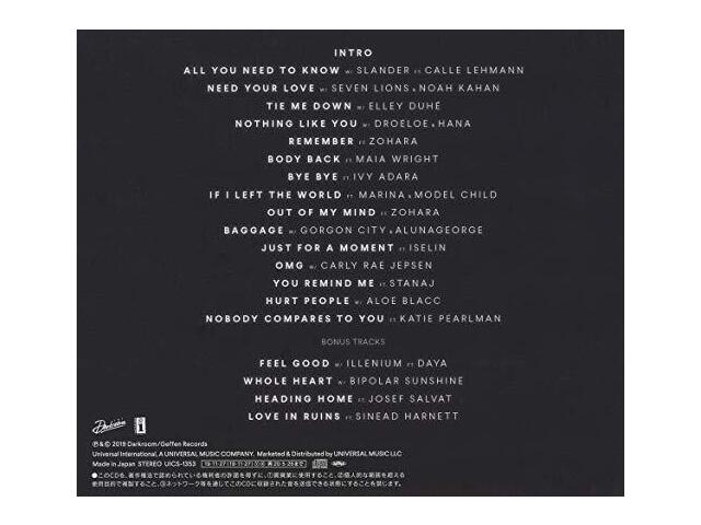 GRYFFIN GRAVITY WITH Japan CD BONUS TRACKS UICS1353 NEW