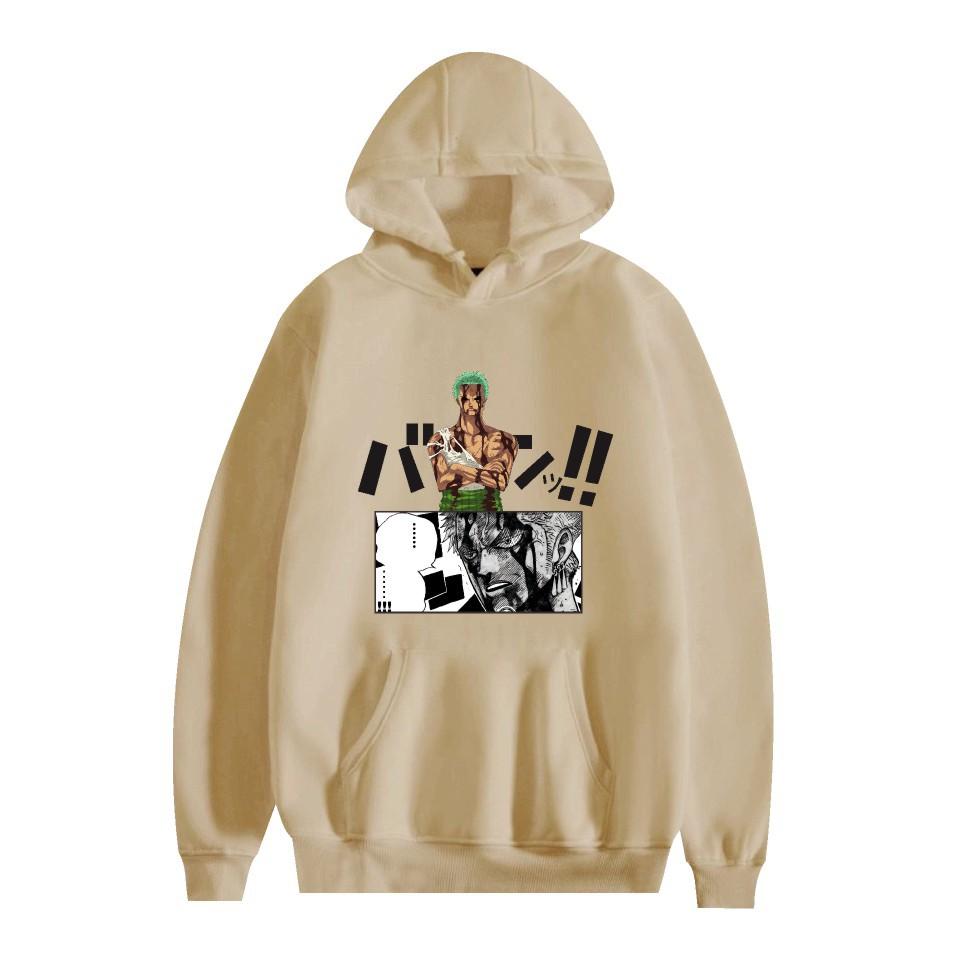 ONE PIECE Cartoon Pattern Anime Hoodies Men/Women Hooded Pullover Sweatrshirts Oversized Harajuku Sweatshirts
