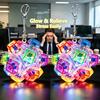 Wielostronna Klawiatura LED Breloczek Zabawka Fidget Klikalny Przycisk Ulga w Stresie Przenośny Akcesorium Biurkowe Ulga w Lęku