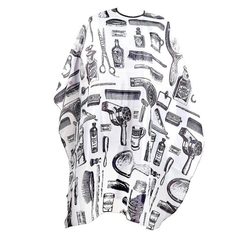 

Перукарські фартухи Накидки для стрижок Перукарські фартухи для гоління Перукарські шалі Професійні аксесуари для перукарів