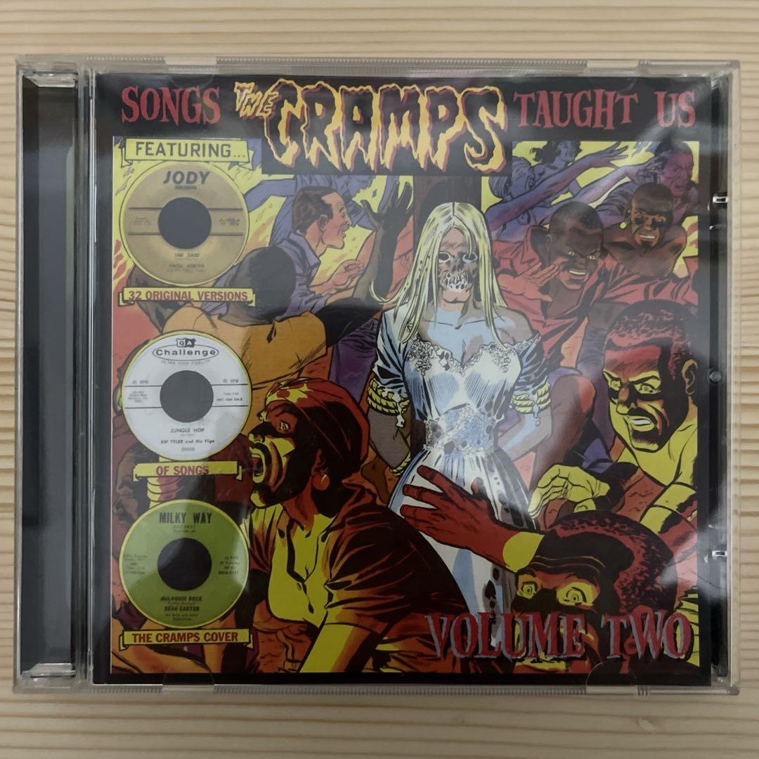 

[USED] Va – Songs The Cramps Taught Us - Vol.2