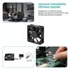 1 Peça Ventilador Blower 5015 Mini Ventilador 2510 5V 15000 Rpm/Min Com Cabo Acessórios para Impressora 3D X1 P1P P1S Para Bamboo Lab