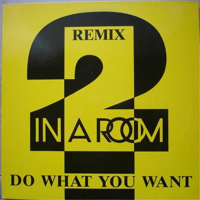 12inch Record 2 IN A ROOM  Do What You Want Remix  Somebody BCM14394 BCM RECORDS 1990 Germany Dance  Electronica Used