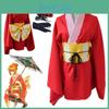 Exquisite Gintama Kagura Kimono Suit Cosplay Costume Outfit For Anime Lovers