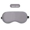 Unisex Silk Sleep Eye Mask with Ice Pack for Eye Fatigue Relief - Breathable Blackout for Naps