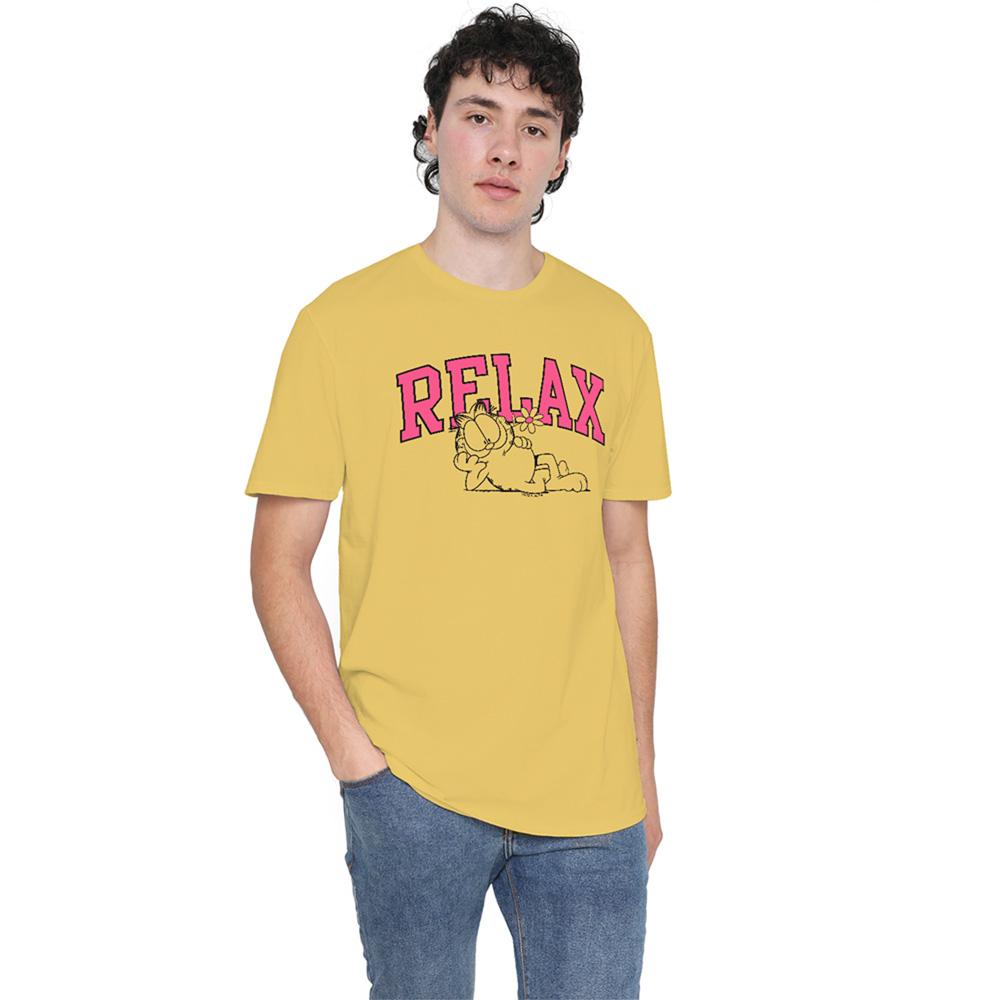 Garfield Unisex Adult Relax T-Shirt