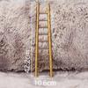Brass Bamboo Ascending Cloud Ladder: Handcrafted Home Decor & Housewarming Gift