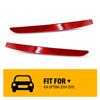 2X Left+Right Rear Bumper Reflector Light for Kia Optima 2014-2015 Red Lens EXV