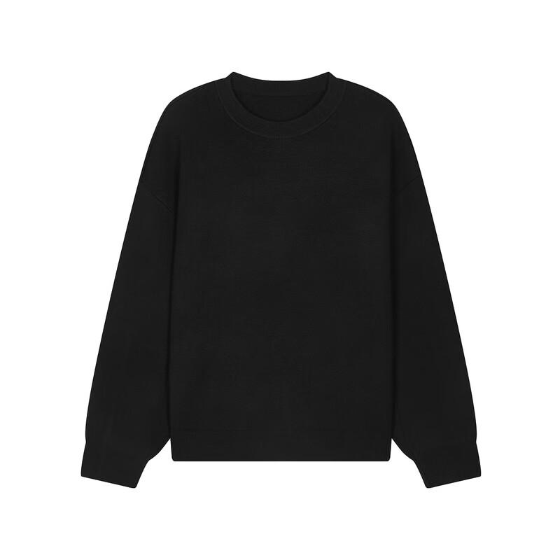 CROQUIS Men's Casual H-Fit Crew Neck Long Sleeve Sweater