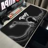 Schwarze Mauspads Große Gamer Notebook Tastatur Schreibtischmatte BBERSERK Gummi Gaming Zubehör Anime Mauspads Ästhetische Schreibtischdekoration