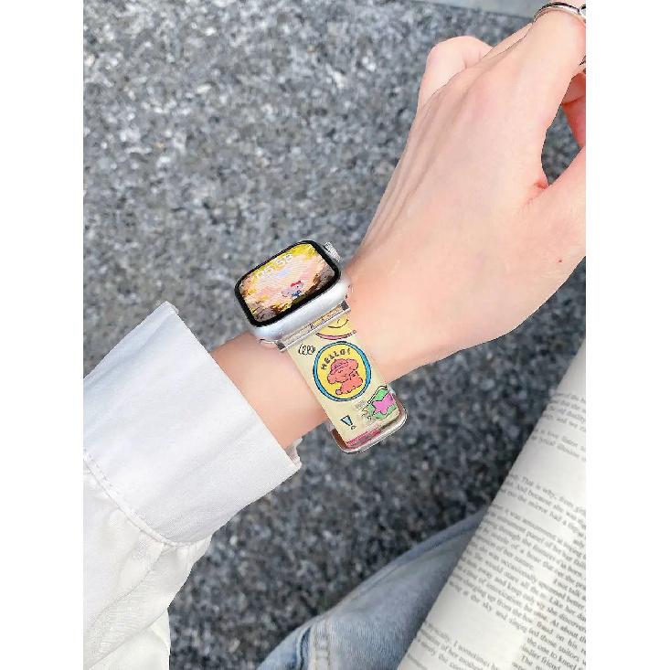 New Silicone case band For Apple Watch cover strap Series 10/9/8/7 40mm 41mm 42mm 44mm 45mm 46mm