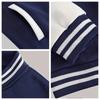 Brooklyn New York 1898 City Letter Printed Man Jackets Preppy Style Baseball Uniforms Casual S-3XL High Street Motion Tops