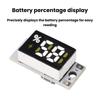 3-17V 1/2/3/4S Lithium Battery Power Meter Display Module Series Connected Battery Percentage Capacity Monitor Indicator Board