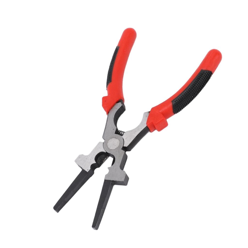 8 Inch MIG Pliers Multifunctional High Carbon Steel Welding Pliers Ergonomic Antislip Handle for Professional Welding