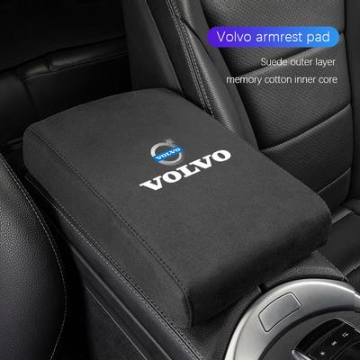 Car Armrest Mats Memory Foam Arm Rest Cushion For Xc60 Xc90 V40 V60 S60 V50 V90 S80 C40 XC40 V70 XC70 C30 C70 EX90 Rdesign