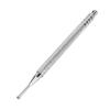 Copper Ear Acupuncture Pen Professional Ergonomic Ear Acupoint Reflexology Massage Tool Silver
