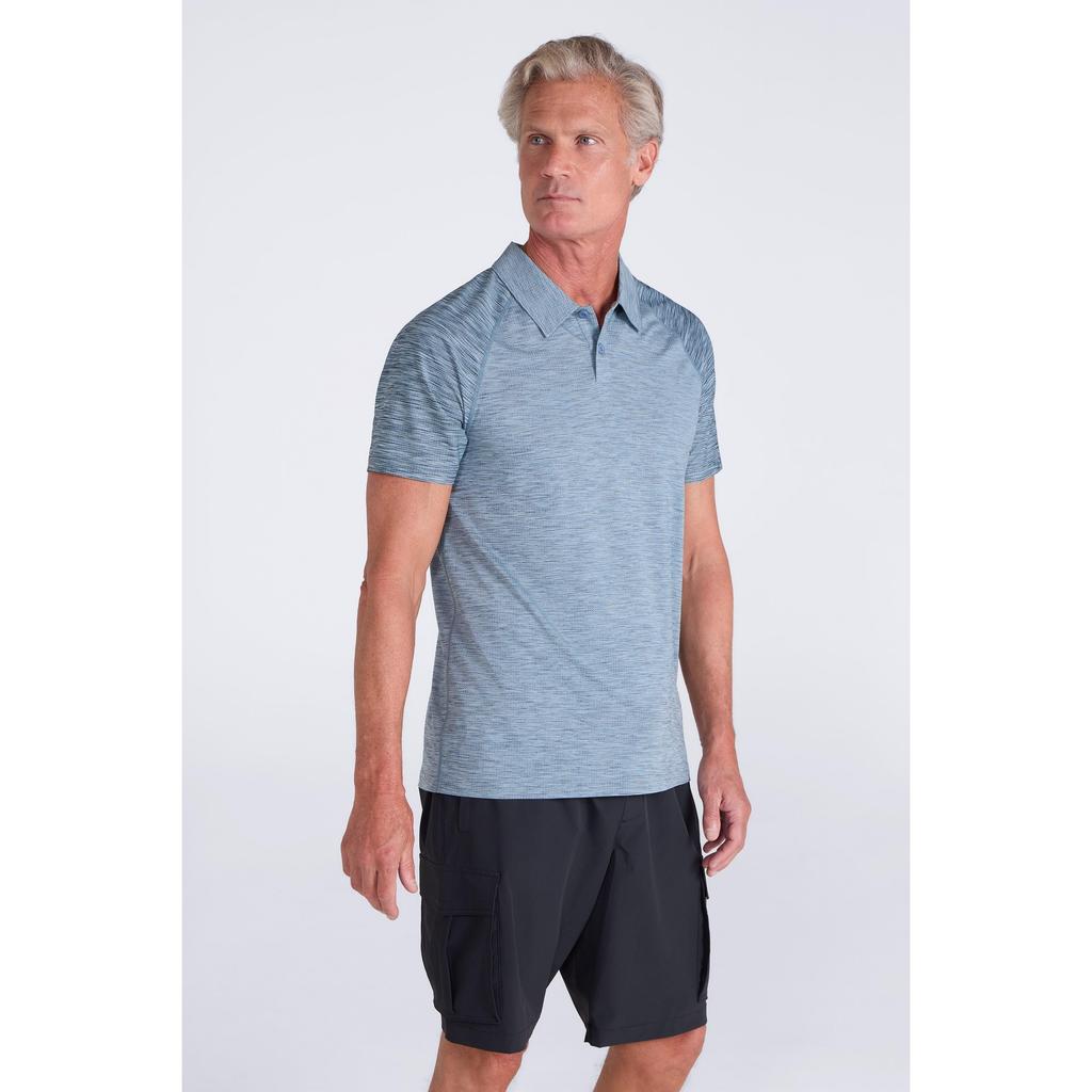 Mountain Warehouse Mens Deuce IsoCool Polo Shirt