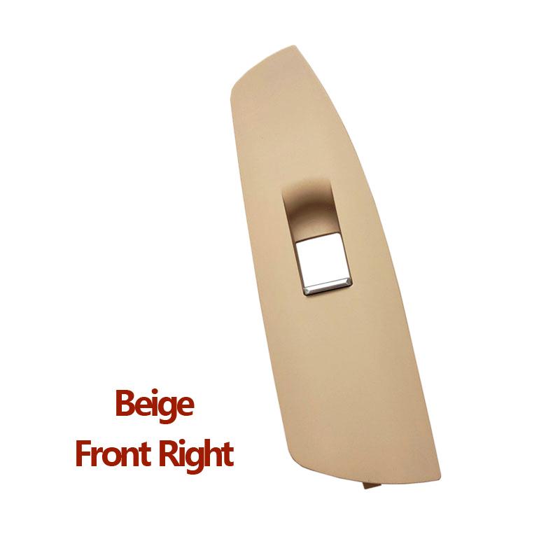 Innenraum Auto Vordertür Fensterheber Schalter Abdeckung Verkleidung Ersatz für BMW 7er Serie F01 F02 730 735 740 745 750 760