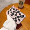 Tulip apple 16 pro mobile phone case transparent iphone17 mobile phone protective case 15pm anti-drop 14 soft case 12