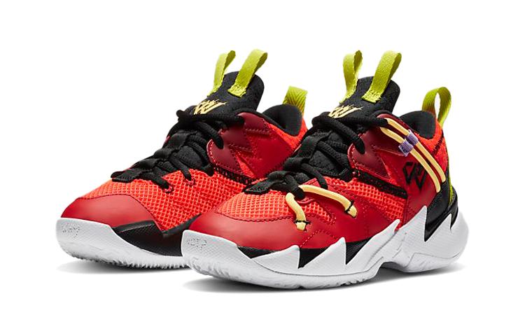 Jordan Why Not Zer0.3 Kids' Basketball Shoes Pre School CN8108-600
