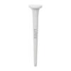 Lighty 80mm White 4 Pieces T-770