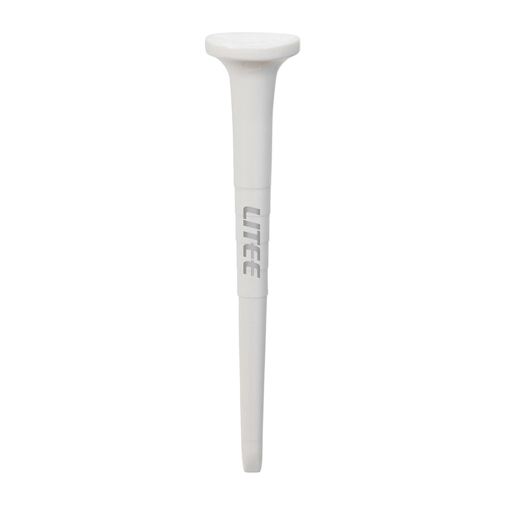 Lighty 80mm White 4 Pieces T-770