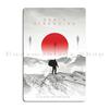 Death Stranding Poster Metal Sign Cinema Printed Decoration Cinema Classic Tin Sign Poster