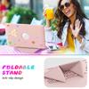 Pattern Printing Laptop Case for MacBook Pro 13 Inch (2020)/(2019)/(2018)/(2017)/(2016) Notebook Kickstand Cover