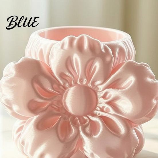 Office Supplies Holder Flower Shape Pen Holder 3D Printing Stand Durable PLA Storage Back to School Gift Case Desktop Organizer for Pencils Markers