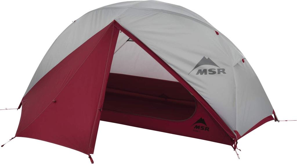 Venkovní turistický stan MSR s podlážkou 1 lehký japonský 37310 (Stopa) Elixír-1 (pro osobu) [Originální produkt]