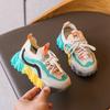 Neueste Mesh-Kindersneaker Leichte Kinderschuhe Freizeit Atmungsaktiv Jungen-Schuhe Rutschfest Mädchen-Sneaker Zapatillas Df