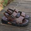 Men's cool slippers non-slip, waterproof and wear-resistant outer slippers Men's sandals dual-purpose cool slippers Dad