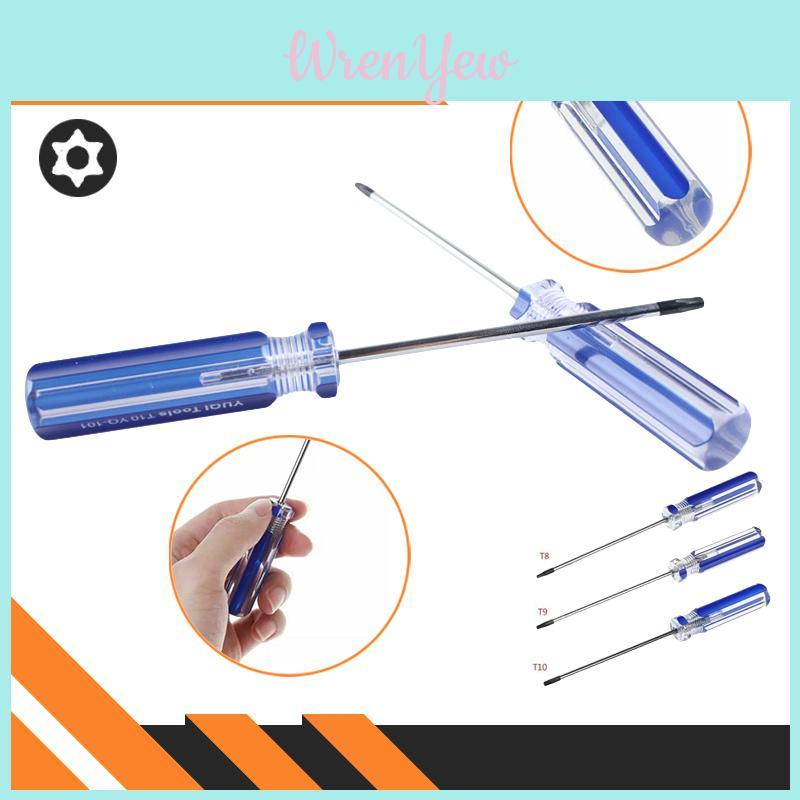 Tournevis Torx T8 T9 T10 inviolable durable pour Xbox Ps3 avec fonction de prise magnétique