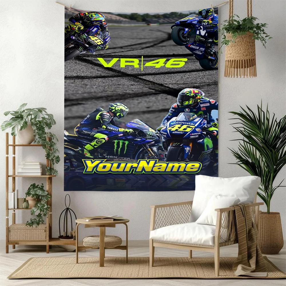 Doctor46 Custom Your Name Wall Decor Tapestry Art For Pet Memorial Birthdaywedding Party Backdrop Family Gift