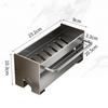 Kitchen Sponge Holder Stainless Steel Sink Drain Rack Soap Drainer Towel Rack Shelf Organizer Bathroom Storage Accessories