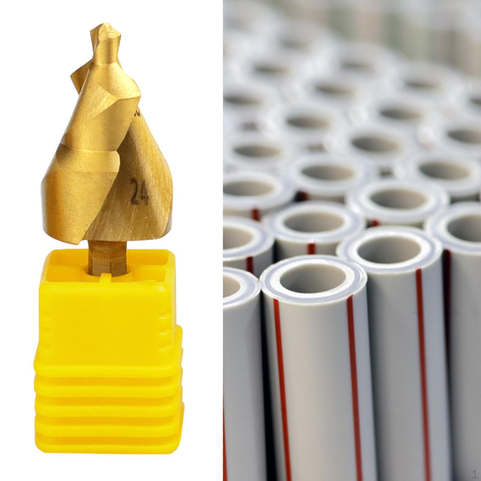 

Ppr подъемный шаг сверло стальная пластина водопроводная труба перфоратор аксессуары структура быстрая смена 25 mm