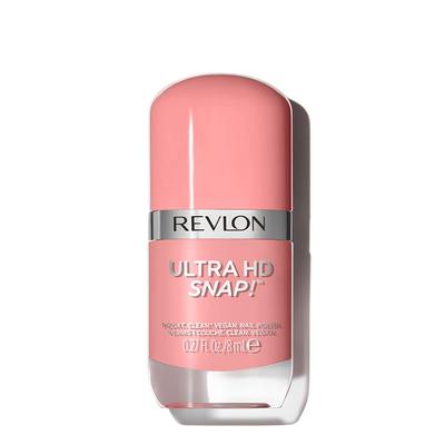 Revlon Ultra HD 027 Sink Pink Quick Dry Quick Dry Highly Pigmented No Base or Top Coat Nail Color Nail Polish REVLON 8ml Snap! Required!