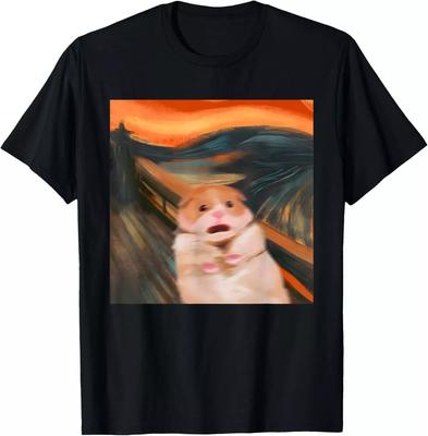 Grappig Bang Hamster Meme Ontwerp Beste T-shirt