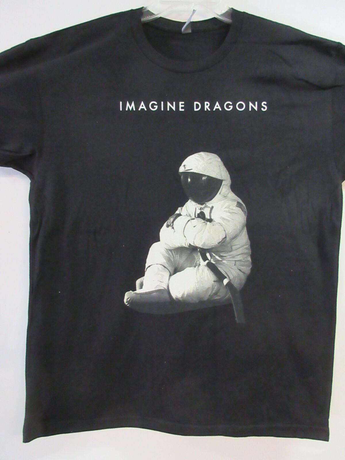 IMAGINE DRAGONS OFFICIAL MERCH MOON MAN 2014 BAND CONCERT MUSIC T- LARGE Unisex T-Shirt XXXL