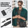 Heavy Duty Case for Lenovo Tab One (K9) 2025 8.7 Inch TB305FU 3-Layers Hybrid Stand Cover with Screen Protector Shoulder Strap