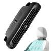 Car Headrest Cooling Air Fan USB Powered Creative Car Seat Fan Low Noise Back Seat Cooler Auto Accessories
