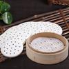 Round Liners Air Fryer Baking Sheet Oilcloth For Bamboo Steaming Baskets Resistant High Temperature