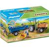 Playmobil 71249 Tractor with Trailer, Country the Farm, 42 Pieces, from 4 Years