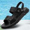 2026 Summer Men's Breathable Dual-Use Beach Sandals - Versatile Non-Slip Outdoor Slippers