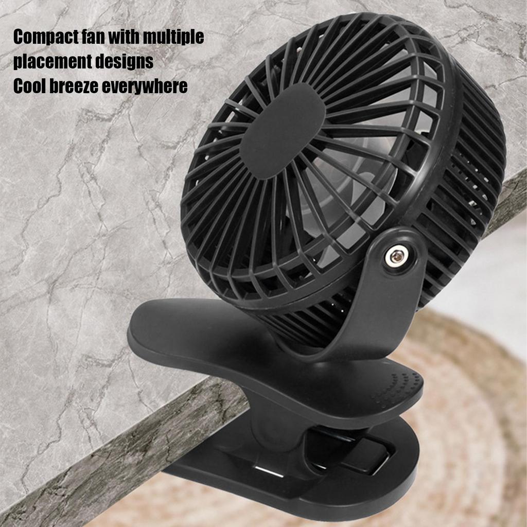 Portable Mini Hand Clip Fan USB Quiet Desktop Electric Fan High Quality Student Dormitory Small Cooling Ventilador Fan