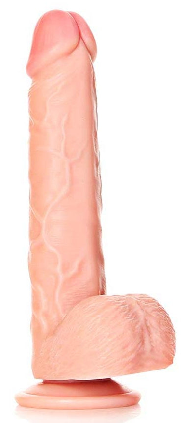 Realistic Dildo Mini Straight RealRock 14.5 X 3.6cm - Real Rock Ultra Skin - Realistic Dildos