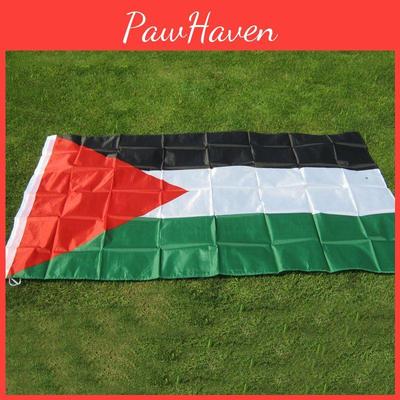 150x90cm Flag Palestine Large Polyester Freedom Gaza Palestinian Decor Festival