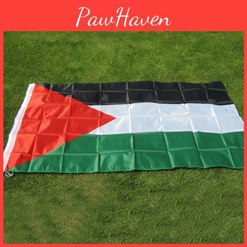 150x90cm Flag Palestine Large Polyester Freedom Gaza Palestinian Decor Festival